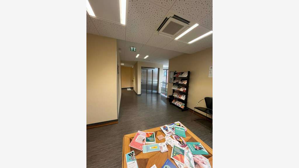 A louer bureau 20m² en centre ville de Barlin