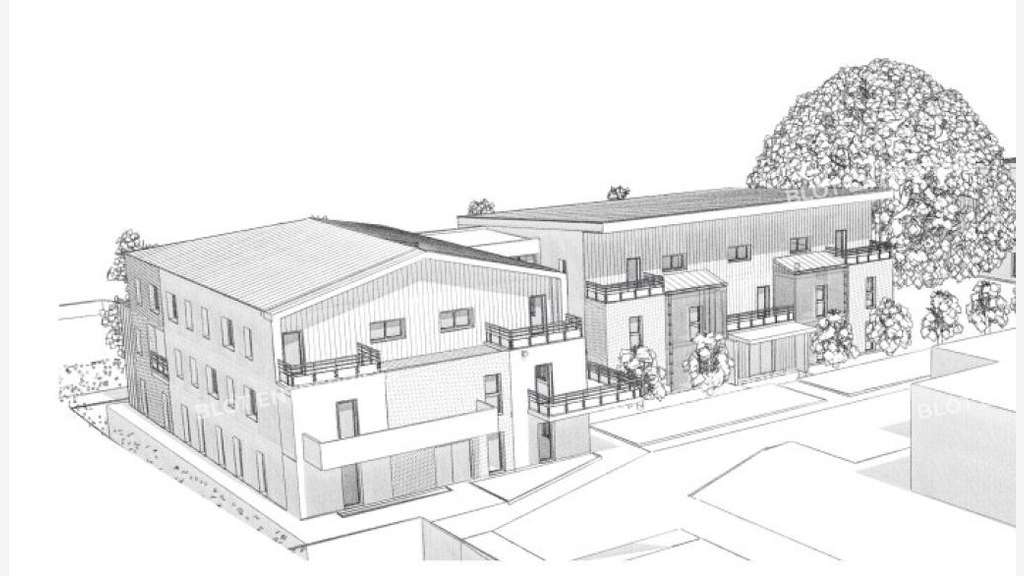 A louer bureaux 292m² à Basse-Goulaine Pole Sud
