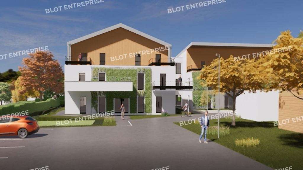 A louer bureaux 292m² à Basse-Goulaine Pole Sud