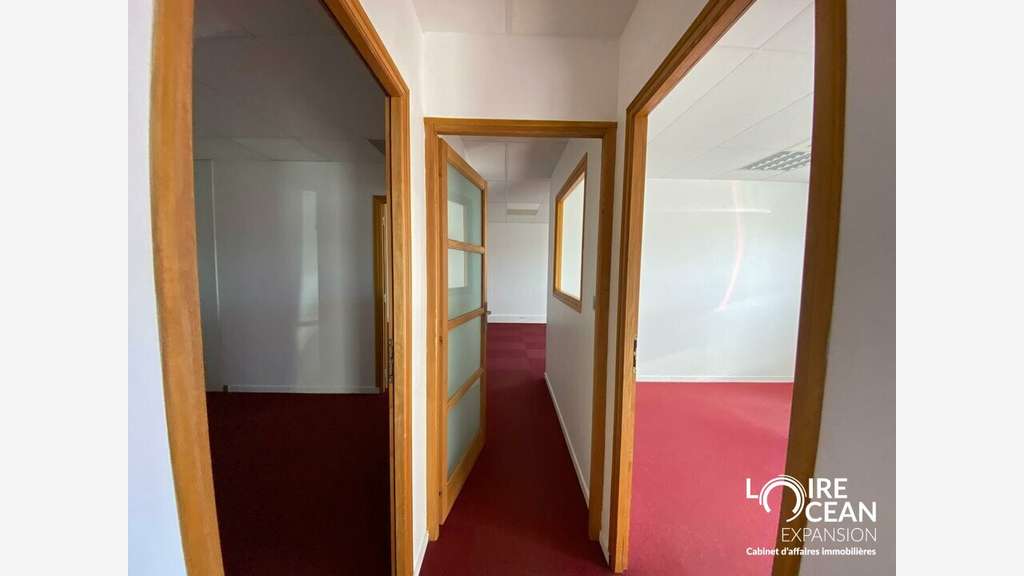 A louer bureaux 171m² zone Pole Sud Basse-Goulaine