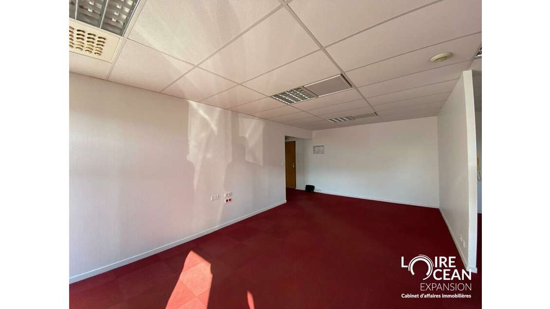 A louer bureaux 171m² zone Pole Sud Basse-Goulaine