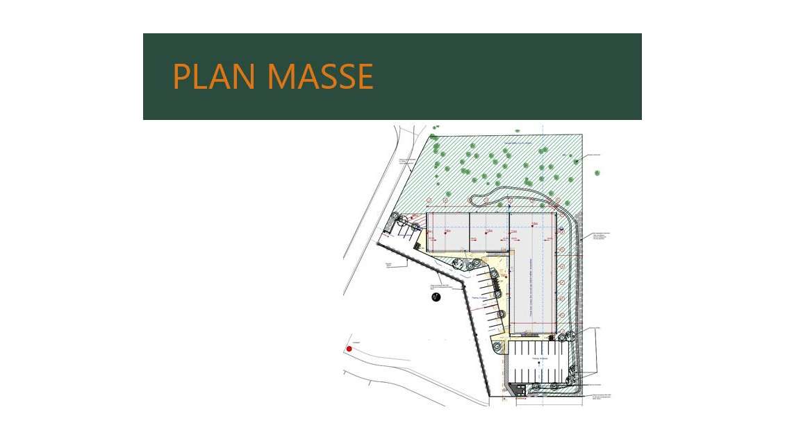 A louer bureaux 92m² Nord Bassin à Audenge