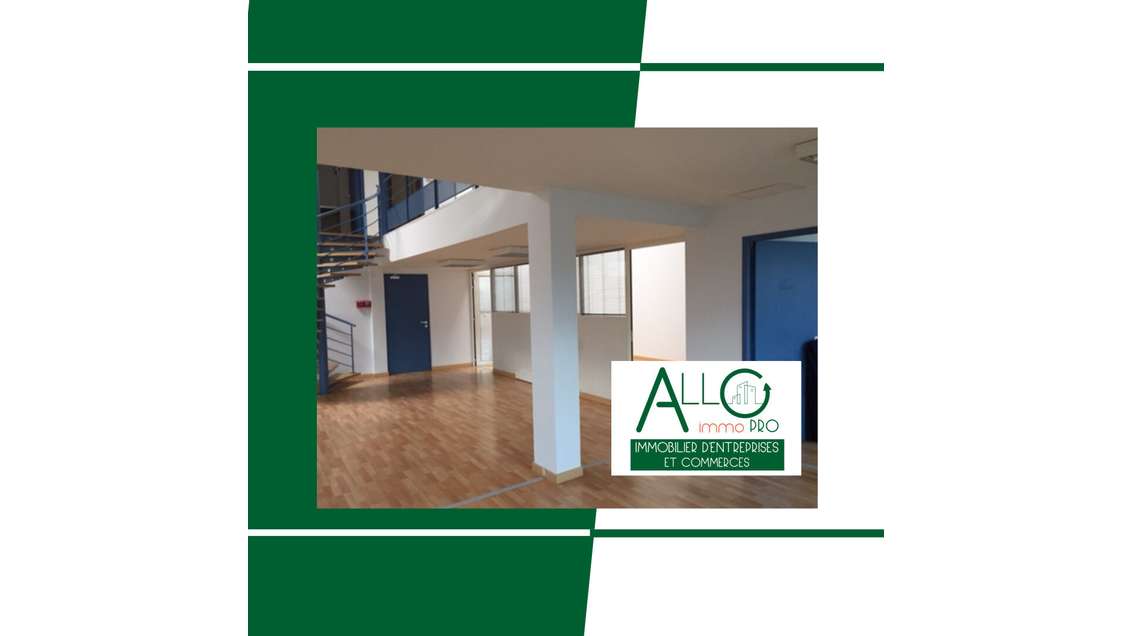 A louer bureaux 248m² accès PMR à Bayonne Forum