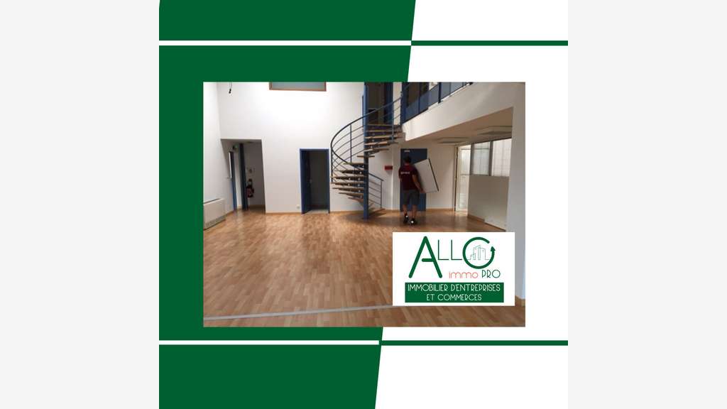 A louer bureaux 248m² accès PMR à Bayonne Forum