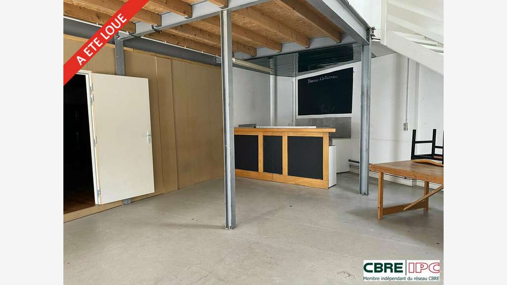 Location local 160m² proche Allées Marines Bayonne