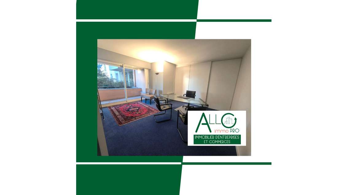 A louer bureaux 68m² quartier des Arènes à Bayonne