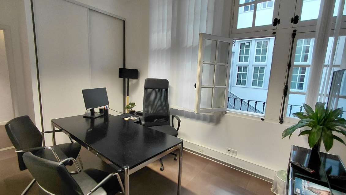 Location bureaux 83m² emplacement central Bayonne