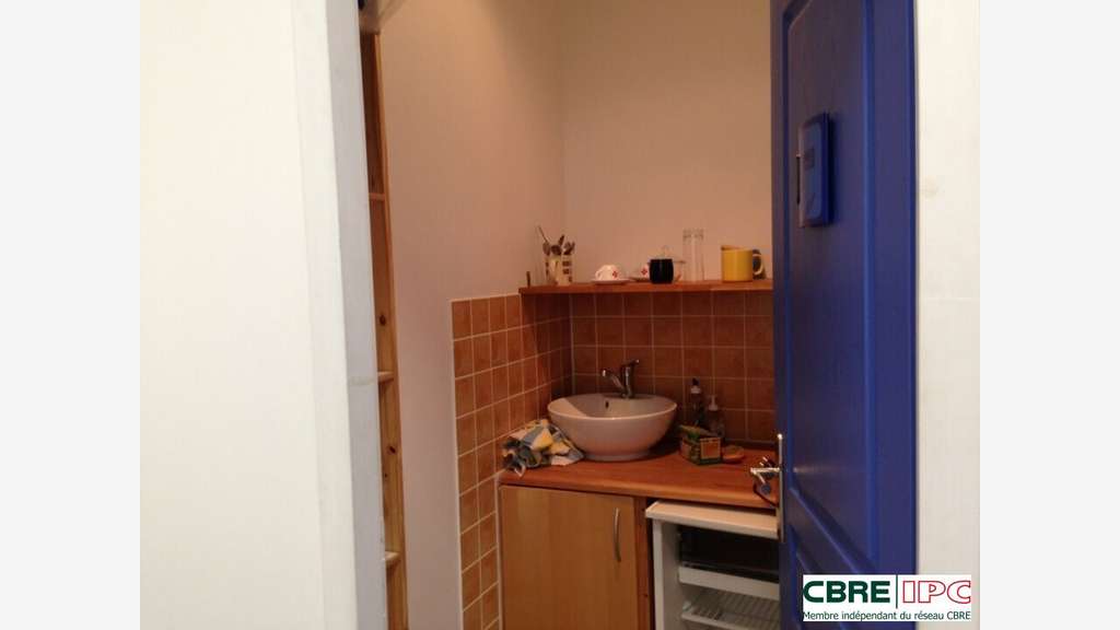 Location bureaux 88m² RDC Bayonne quartier Marracq