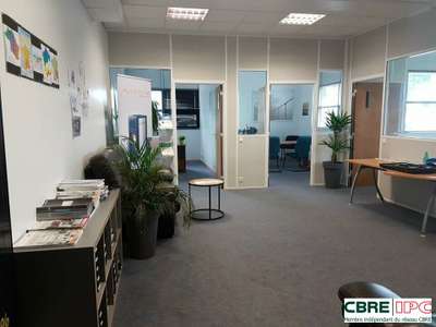 Location bureaux 88m² RDC Bayonne quartier Marracq