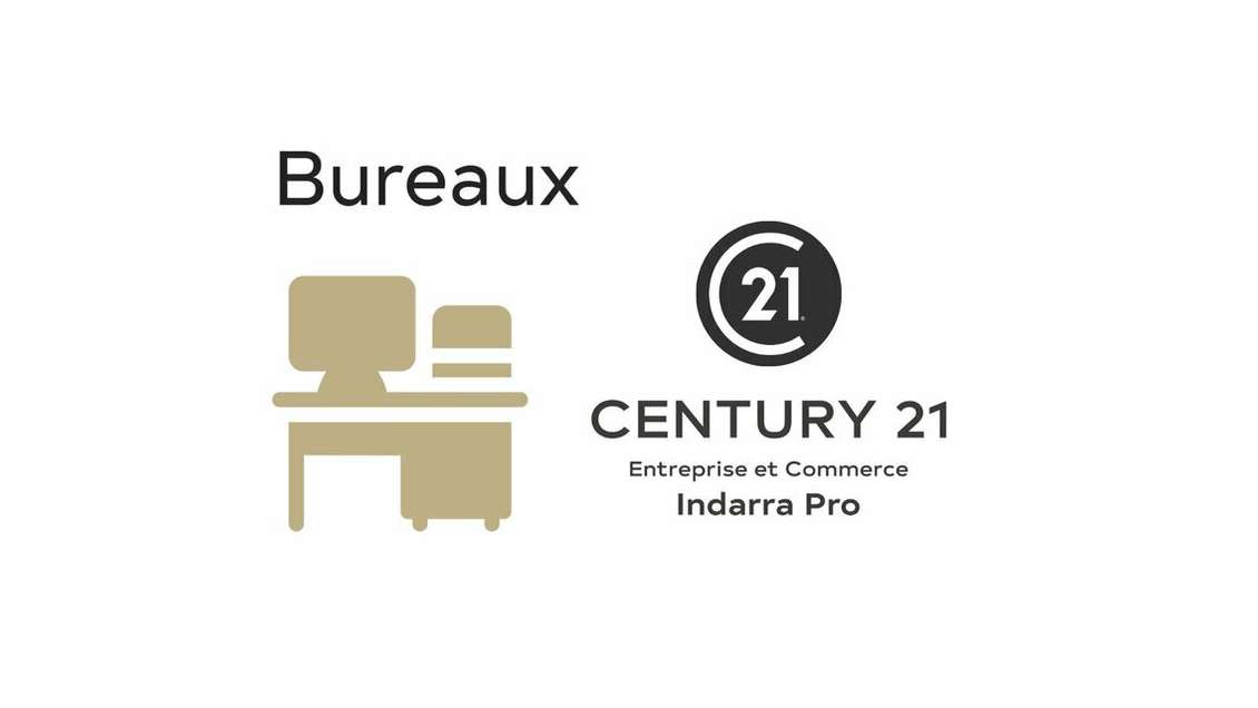 A louer bureaux 45m² quartier des Arènes Bayonne 