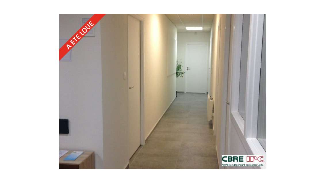 Location bureaux 11m² RDC au Forum à Bayonne