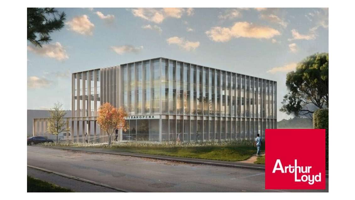 A louer immeuble de bureaux neuf 924m² à Bayonne