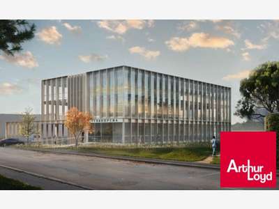 A louer immeuble de bureaux neuf 924m² à Bayonne