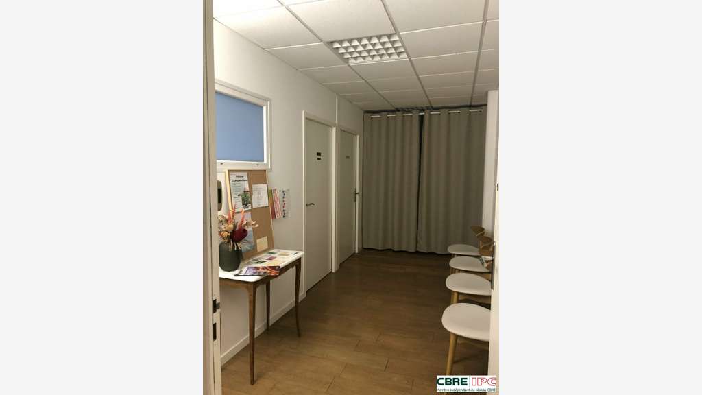 Location bureaux 51m² R+2 Bayonne au Forum