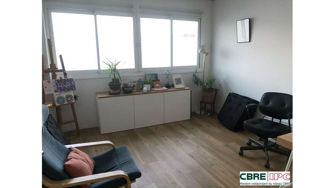 Location bureaux 51m² R+2 Bayonne au Forum