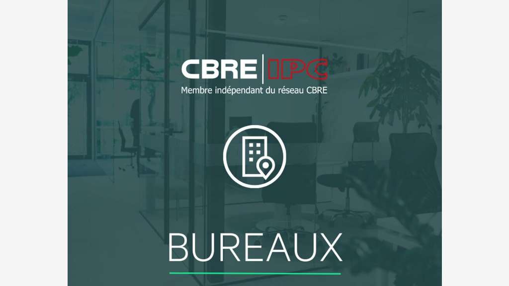 Location bureaux 60m² à Bayonne