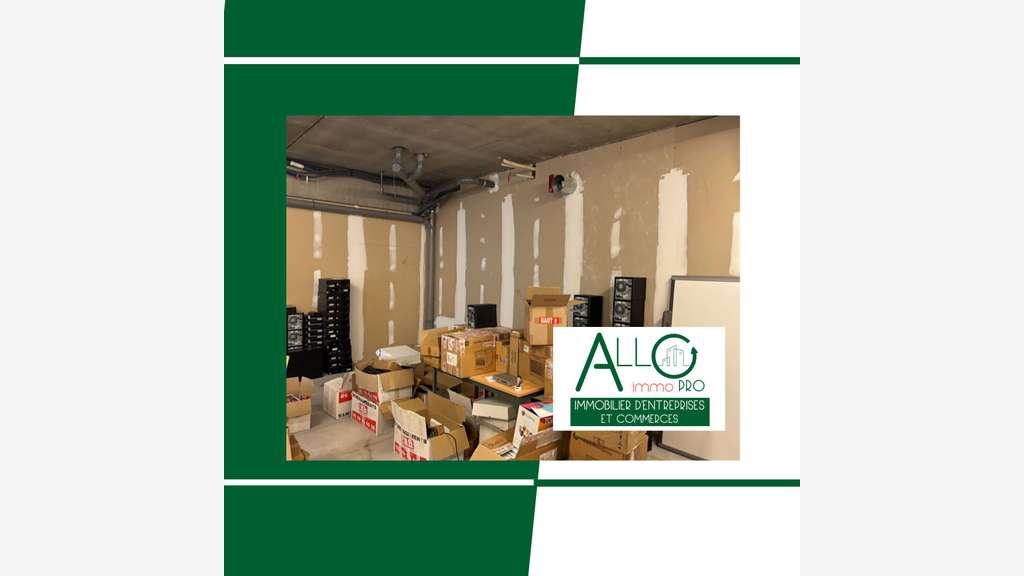 A louer bureaux de 163m² à Bayonne Nord