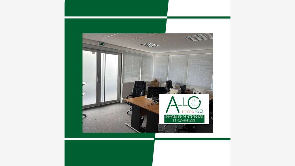 A louer bureaux de 163m² à Bayonne Nord