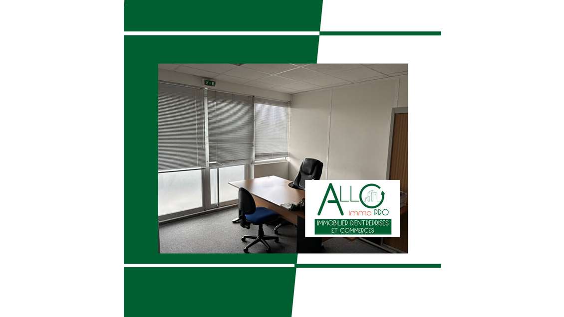 A louer bureaux de 163m² à Bayonne Nord