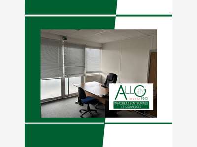 A louer bureaux de 163m² à Bayonne Nord