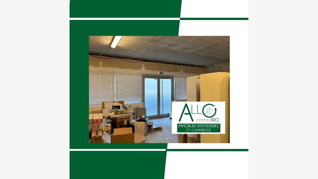 A louer bureaux de 163m² à Bayonne Nord