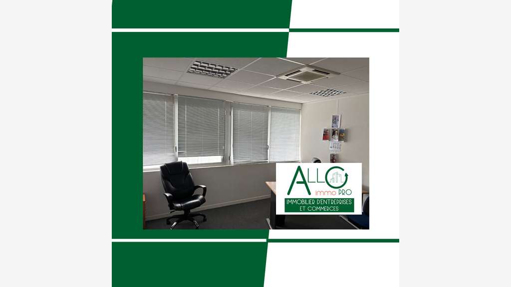 A louer bureaux de 163m² à Bayonne Nord