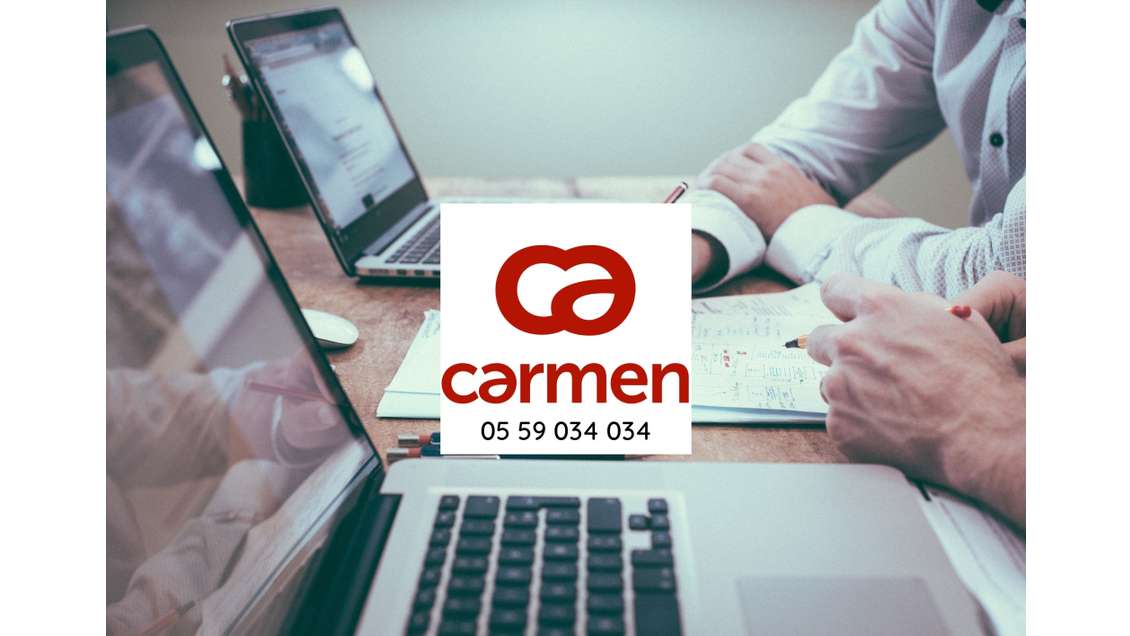 A louer bureaux 53m² R+1 à Bayonne rue Thiers