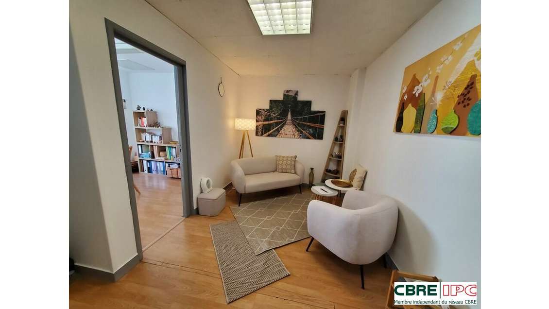 Location bureaux de 55m² à Bayonne secteur Forum