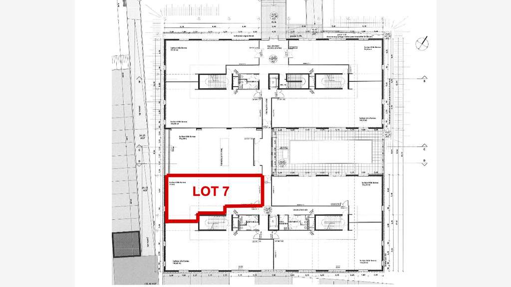 A louer bureau disponible 131m² à Bayonne
