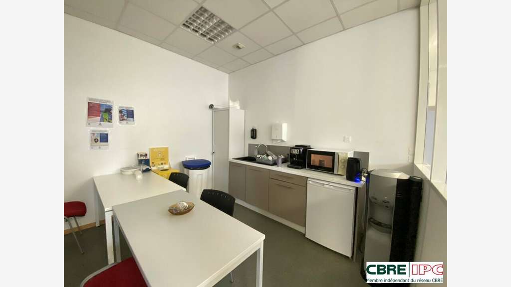 Location bureaux 97m² à Bayonne quartier Marracq