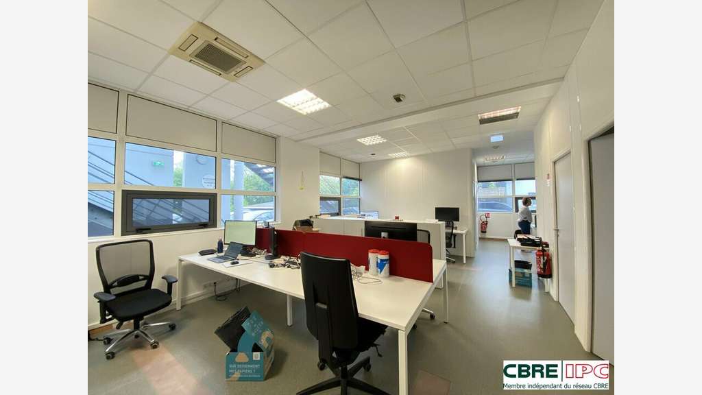 Location bureaux 97m² à Bayonne quartier Marracq
