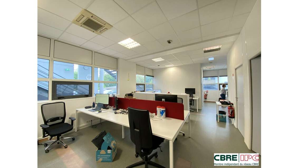 Location bureaux 97m² à Bayonne quartier Marracq