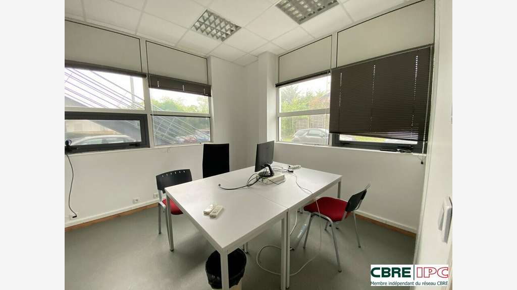 Location bureaux 97m² à Bayonne quartier Marracq