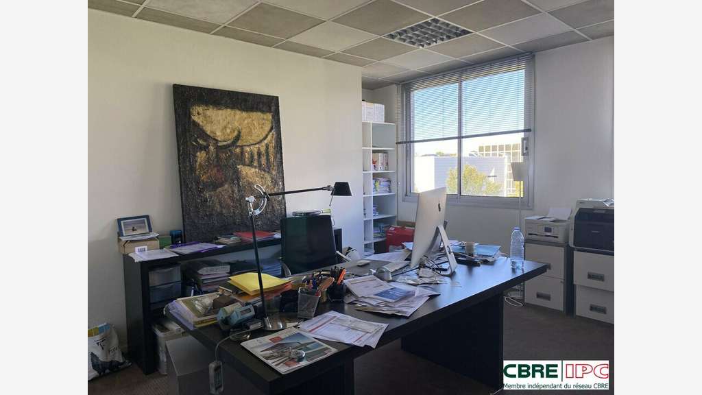 Location bureaux de 35m² à Bayonne Allées Marines