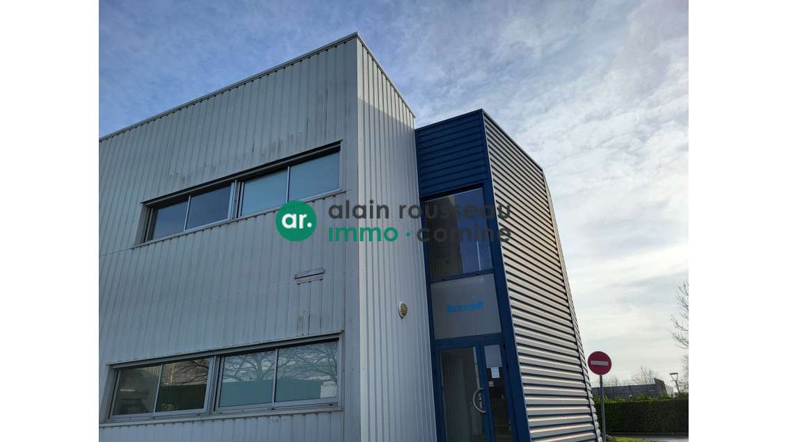 A louer bureaux 175m² R+1 à Beaucouzé