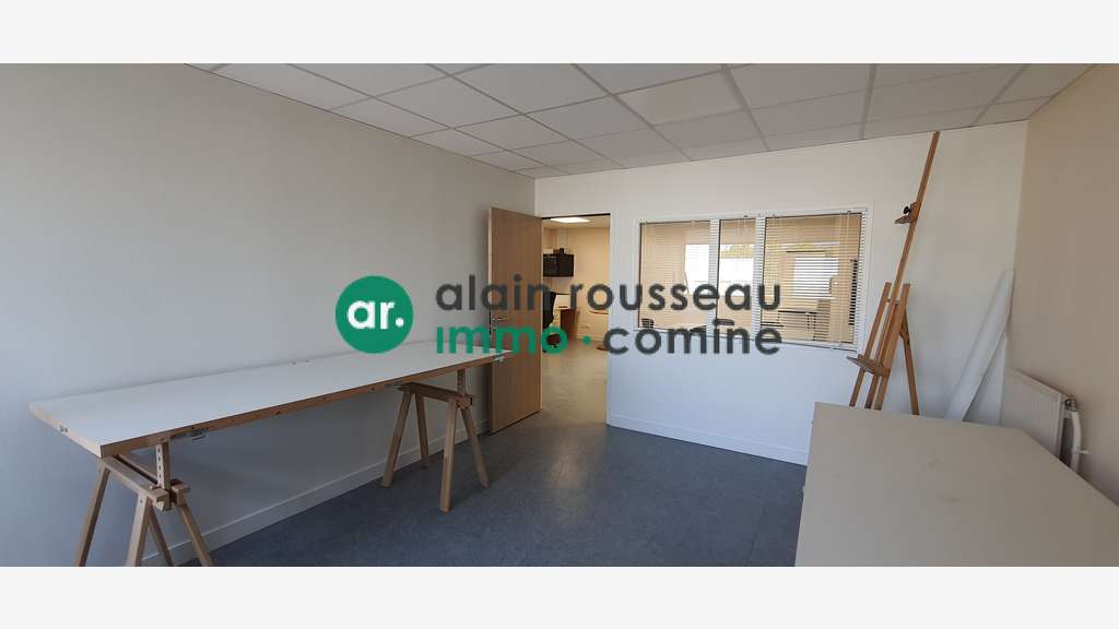 A louer bureaux lumineux de 64m² à Beaucouzé