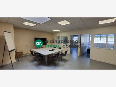 A louer bureaux lumineux de 64m² à Beaucouzé