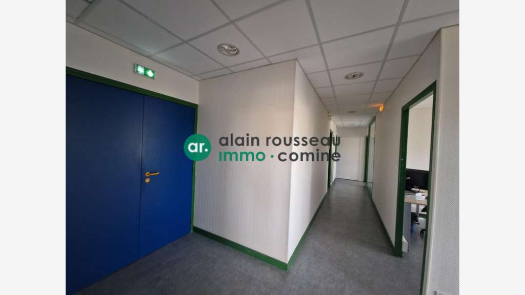 A louer bureaux 98m² environnement calme Beaucouzé