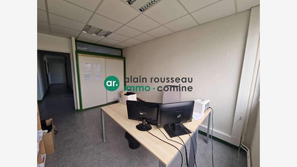 A louer bureaux 98m² environnement calme Beaucouzé