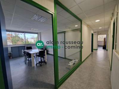 A louer bureaux 98m² environnement calme Beaucouzé