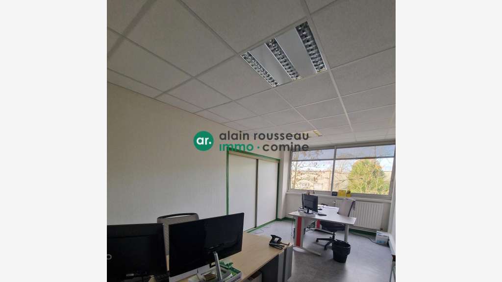 A louer bureaux 98m² environnement calme Beaucouzé