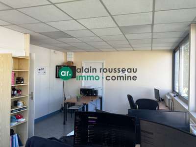 A louer bureaux lumineux 23.80m² à Beaucouzé