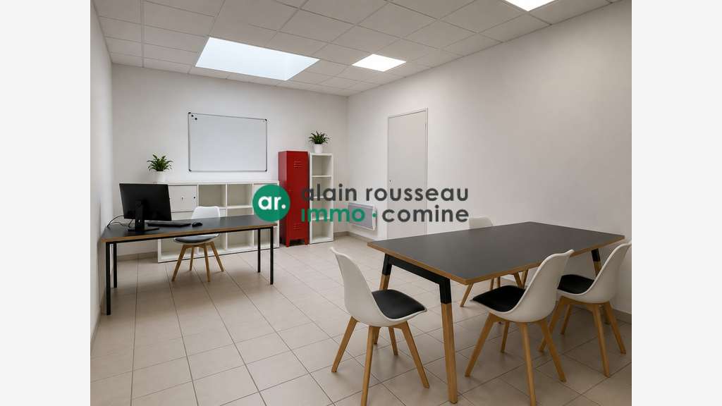 A louer 95m² bureaux ZI Beaucouzé