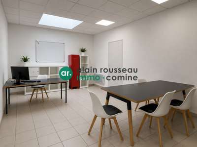 A louer 95m² bureaux ZI Beaucouzé