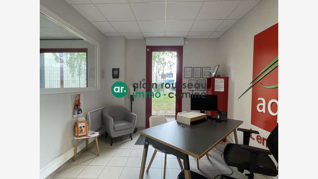 A louer 95m² bureaux ZI Beaucouzé