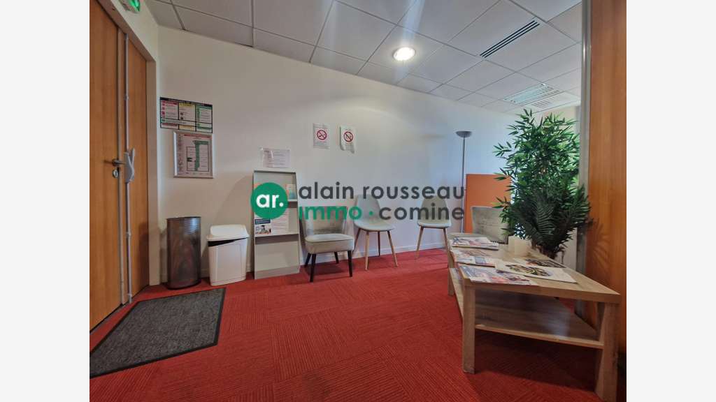 A louer plateau de bureaux 170m² à Beaucouzé