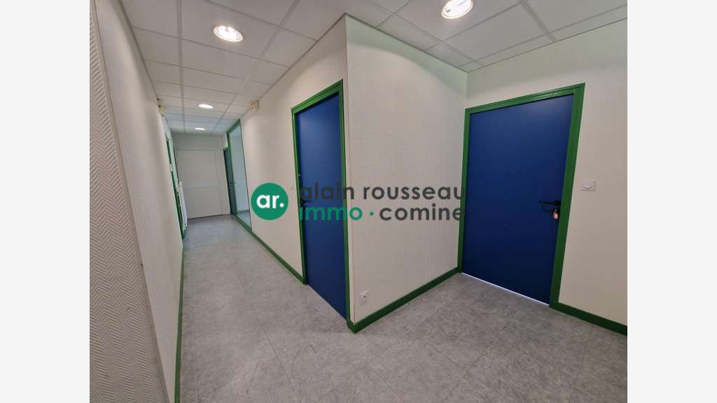 A louer bureaux de 13,66m² à Beaucouzé