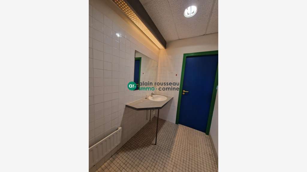 A louer bureaux lumineux de 22,71m² à Beaucouzé