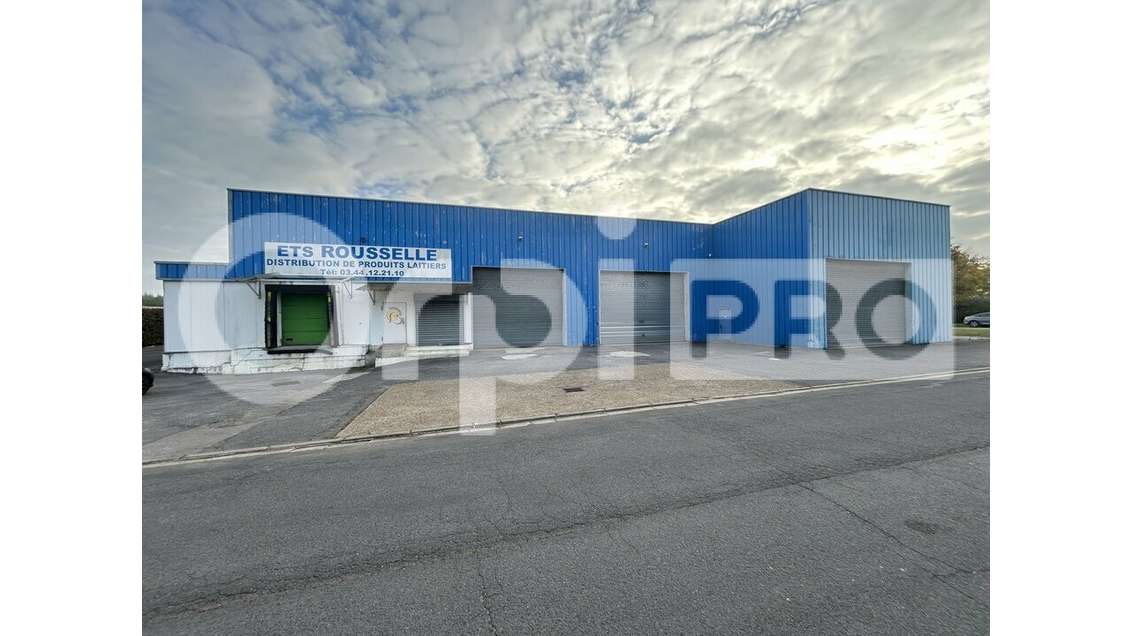 A louer local d'activité 400m² à Beauvais