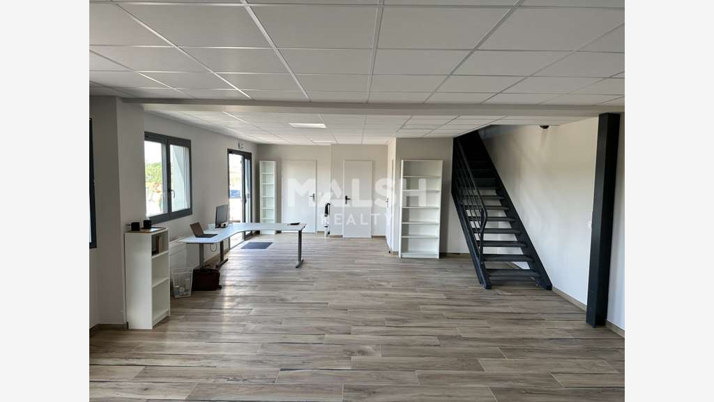 Bureaux 140m² à louer à Beauvallon Saint Andéol